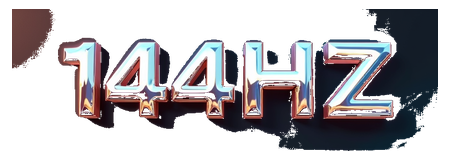 144hz logo